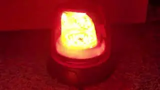 Vision X OptiTech LED Beacon - Red