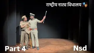 National school of drama &hellip;comedy play by nsd student 