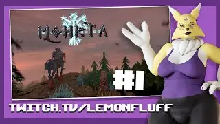A nonlinear FPS adventure in a strange world, all in GZDoom! - Mohrta #1