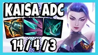 Kaisa vs Miss Fortune (TRIPLE KILL) ADC - Korea Master Patch 13.15 ✅