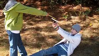 The Lost Wand Fight Scene