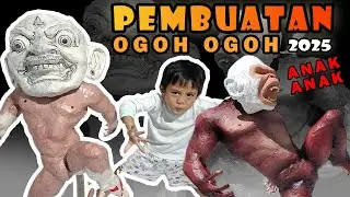 Jivin Membuat Ogoh Ogoh Tahun Baru Caka 1947