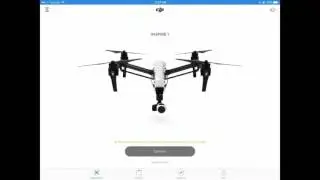 Откат прошивки пульта ДУ Inspire 1 с версии 1 6 0 до версии 1 5 80