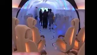 760 mph Virgin Hyperloop unveiled| CCTV English