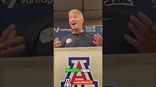 Arizona Wildcats HC Brent Brennan on Tre Spivey's Touchdown Rate