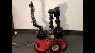 Pioneer with Dual Arms - Demo for IROS 2012