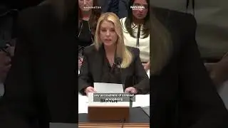 Pam Bondi's message to EPSTEIN victims
