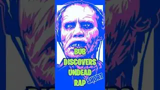 Bub Undead Rap short #kidsmusic #musicforchildren #zombiefans  #zombieshorts  #hiphopforkids