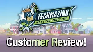 Great Five Star Review - Techmazing Heating & Cooling Loganville