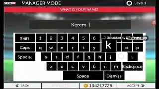 First touch soccer 2015 manager mod