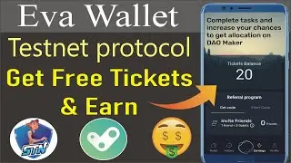 Tenet protocol Airdrop | Wallet airdrop | Future profit | Eva Wallet @Allinone.crypto