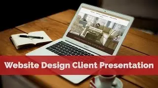 Website Design Client Presentation - Furniture Store & Interior Designer in Spring Hill, Florida