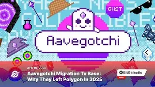 Aavegotchi Migration to Base: Why They Left Polygon in 2025 - BitGalactic News