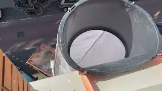 Goulotte &agrave; gravats flexible