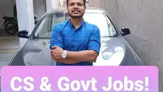 Government Jobs For CS!