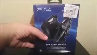 PS4 Charging Station Unboxing