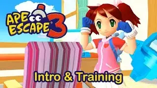 Ape Escape 3 - Intro & Training