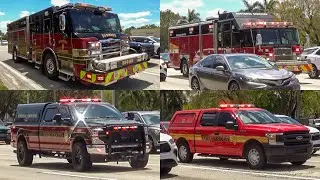 *Part 2* Broward Sheriffs Fire Rescue Hazmat Responding