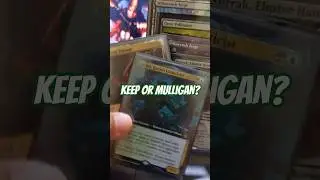 Keep or Mulligan? Simic Ouroboroid Standard Deck