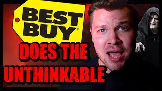 Best Buy Fires Nearly ALL THEIR EMPLOYEES .. No Notice