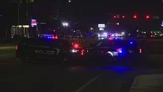 Boise traffic stop leads to standoff with armed man, police on Fairview