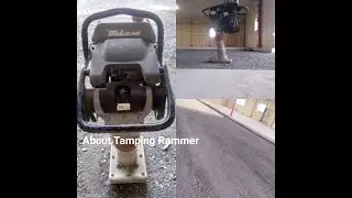 About TAMPING RAMMER, Japan's Best I Mikasa Vibrating Rammer Compactor, Japan l Construction