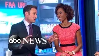 Miss America 2017 Hosts Visit 'GMA'