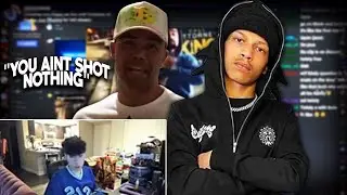 TwoCupTerry Reacts To TwistyP's DISSTRACK On Iayze live!