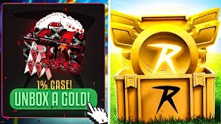 OMFG.. UNBOXING A GOLD FROM a **$800.00** 1% CASE!!