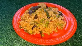 जब कुछ भी बनने का मन ना करे तो झटपट बनने वाला ये टैंगी मटर पुलाव बना ले 🤤🤤🤤🤤