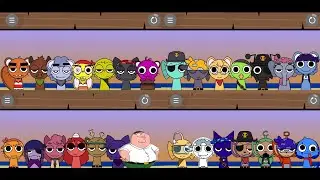 Incredibox - Sprunkle Salad YARG - with All Characters