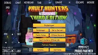 Vault Hunter Sky Pojavlauncher / Mojolauncher 1.18.2 Minecraft Modpacks On Android Mobile 