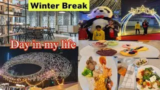 Lunch Buffet At Salt And Pepper Rotana Al Bandar Creek Dubai Christmas Break A Day In My Life Vlog
