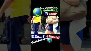 E SE VOC&Ecirc; AMASSE O MUNDO   DEPOIS N&Atilde;O SE ARREPENDA  EM SP - CASAL SUSTENT&Aacute;VEL POR UM MUNDO MELHOR