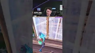 THIS PRO PLAYER CHEAPS IN BUILD FIGHTS 😱 | #fortnite Stizo #shorts