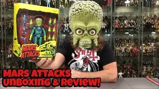 Mars Attacks Super 7 Ultimate Unboxing & Review!