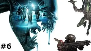 Kim og Christer spiller Aliens, med fler. Episode 6. Jump until you DIE!