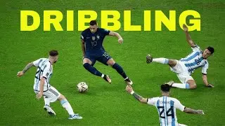 10 невероятных навыков дриблинга в истории чемпионатов мира FIFA | Месси, Марадона, Мбаппе и другие