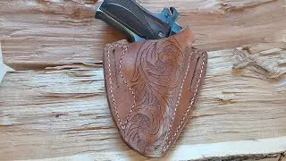 How to make a leather holster  