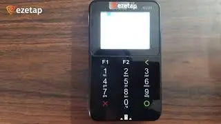 How to Make Payments with Ezetap MPOS Pax D200 | Demo