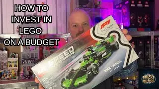 How to invest in LEGO on a budget! - Real examples.