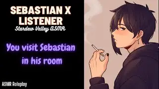 [ASMR]You visit Sebastian in his room - Stardew Valley ASMR
