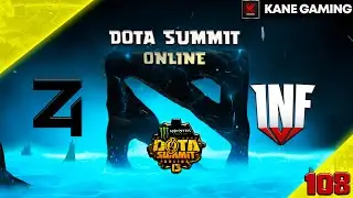 (INFAMOUS GAMING VS 4 ZOOMERS) SUMMIT 13 (DOTA LIVE&deg;)