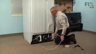 General Electric Refrigerator Repair &ndash; How to replace the Plastic Tubing  - 5/16