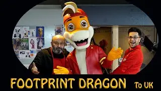FOOTPRINT MASCOT