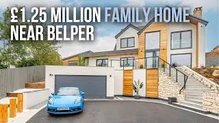 Inside a &pound;1.25 Million Luxury Home in Derbyshire Village | Property Tour