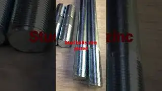 Stud bolts samples for free to Indonesia customer,fasteners manufacturer
