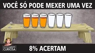 7 JOGOS PARA SABER COMO ESTÁ O SEU RACIOCÍNIO [ IncrivelMente Curiosa ]