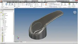 Autodesk Inventor Handle