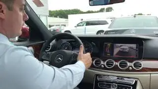 Mercedes-Benz 2017 E-Class Parking Pilot